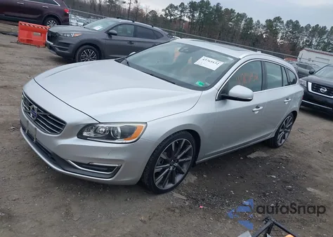 2015 Volvo V60 T5 Platinum from USA, damaged, VIN YV140MEMXF1227343